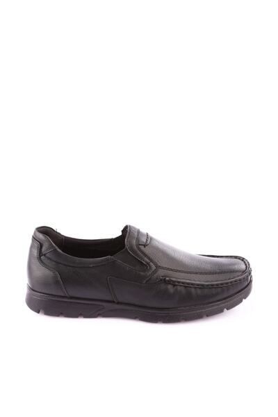 Forelli Pantofi din piele pentru bărbați Zeke-h Comfort negri