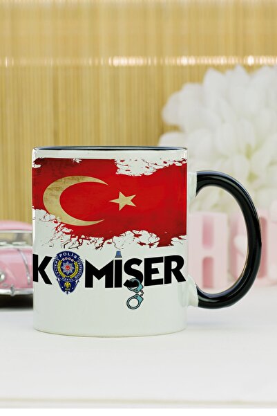 Hediyelen كوب كوميزر أسود