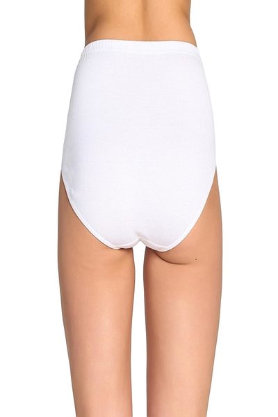 Tutku Γυναικεία εσώρουχα White Skin 10 Pack 100% βαμβακερά