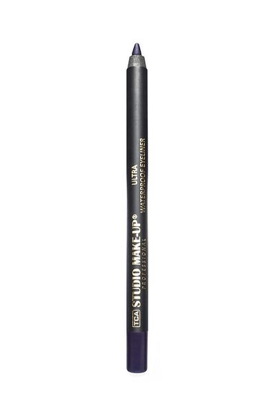 TCA Studio Make Up Tca Studio Make-Up Eye Pencil Ultrawaterproof Eyeliner 807 Violet