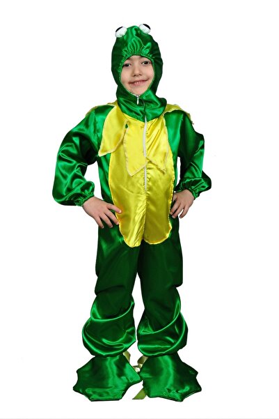 Annee Bakk Kurbağa Kostümü Çocuk