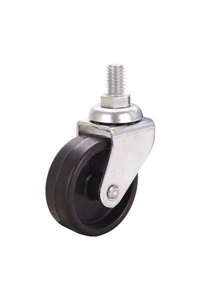 Genel Markalar 312 Siyah Vidalı Teker 50x20