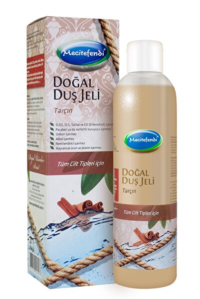 Mecitefendi Doğal Duş Jeli Tarçın 250 ml