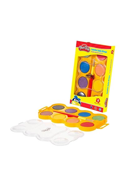 Play Doh Jumbo Sulu Boya 8 Renk