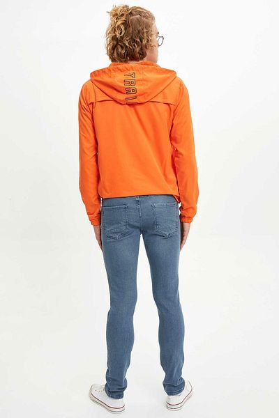 DeFacto Ανδρικό τζιν παντελόνι Indigo Blue Carlo Skinny Fit