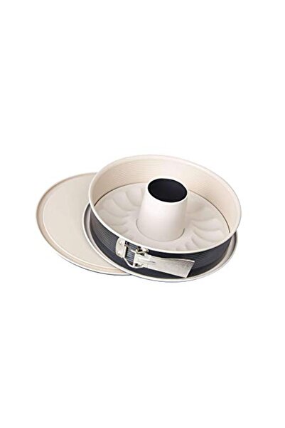 ZENKER Creme Noır 28 Cm Kelepçeli Çift Tabanlı Ilag Kek Kalıbı