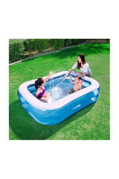 BESTWAY Rectangular Designed 2 Ring Pool