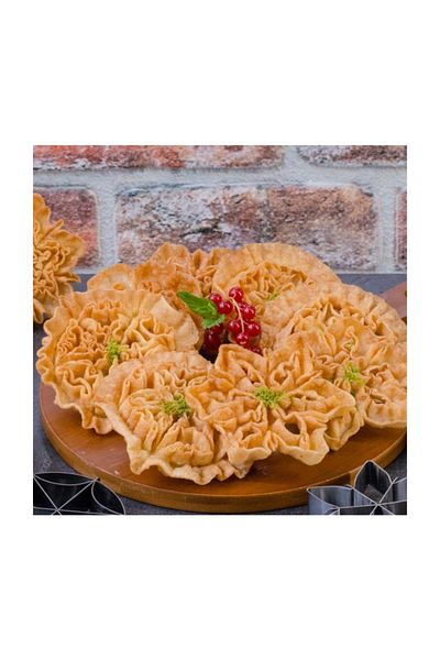 Nar kalıp Narkalıp Iron Dessert Mold Star Flower Model
