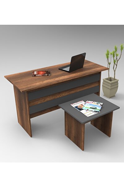 Yurudesign Vario AB Ofis Büro Masa Takımı Barok-Antrasit
