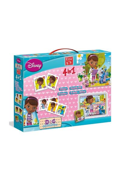 CLEMENTONI Edukit Training Set 4 in 1 Dottie /