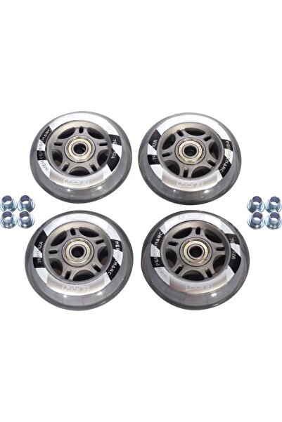 BUSSO TK-30 Silikon Teker Set 4'lü 76 mm