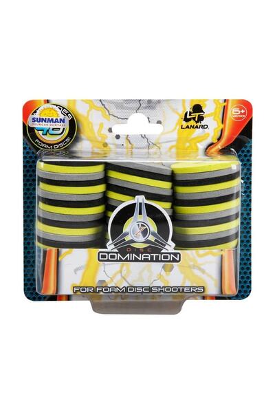 Lanard Toys Spare Sponge Disc 48Pcs