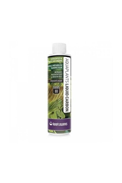 ReeFlowers Aquaplants Liquid Carbon Iıı 85ml