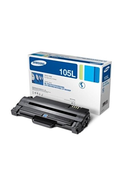Samsung Mlt-D105L Sıyah Toner 2500 Sayfa Ml-1915/Ml-2580/Ml-4600/Ml-4623 (Su7...