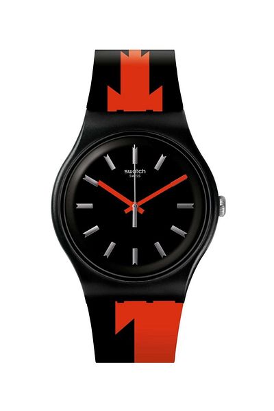 Swatch Suob167 Model Unisex Wrist Watch