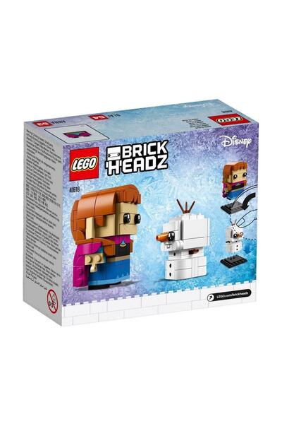 LEGO Brickheadz Anna and Olaf 41618
