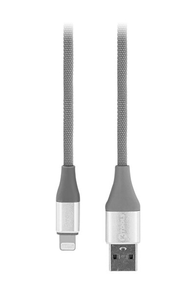 Fyd 2.4 A 1 Metre İphone Lightning Füme Data Kablosu LOG INVEST 969213