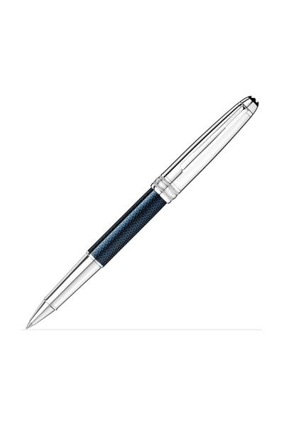 Montblanc Meisterstuck Solitaire Blue Hour Midsize Tükenmez Kalem 132098