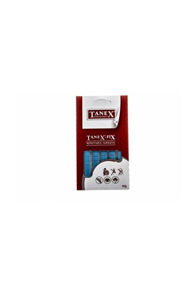 Tanex Fix Hamur Yapıştırıcı Mavi 50gr