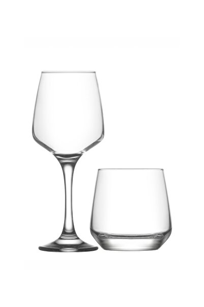 LAV Lal Kutlama 12 Parça Karışık Set