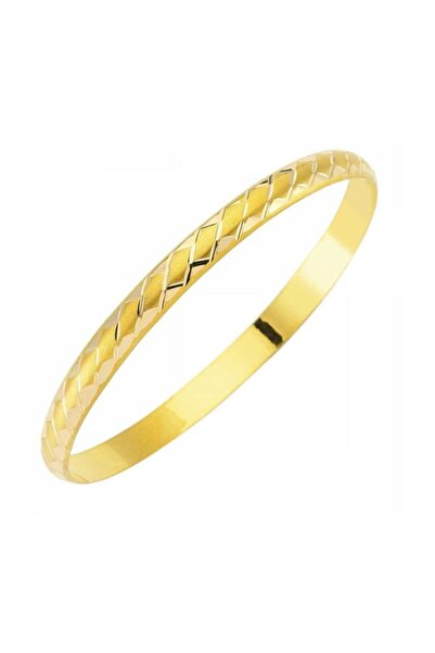 Sembol Gold Kadın 14 Ayar Altın 4.35 Gr Hediyelik Bilezik T1387