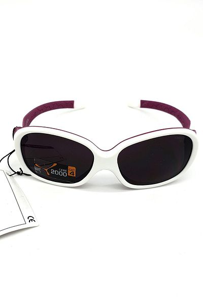 Cebe Baloo White Purple 2000 Gray Sunglasses Kids CB199320106