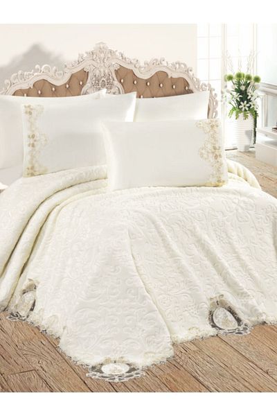 Rmelenahome Double Queen Blanket Set 6 Pieces