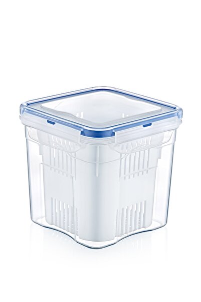 HOBBY LİFE 1,3 lt Sizdirmaz Zeytin Süzme Saklama Kabi