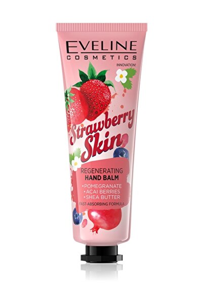 Evelin Strawberry Skin Çilekli Yenileyici El Kremi