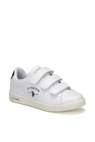 U.S. Polo Assn. SINGER 9PR Λευκά Παπούτσια Sneaker για αγόρια 100429437