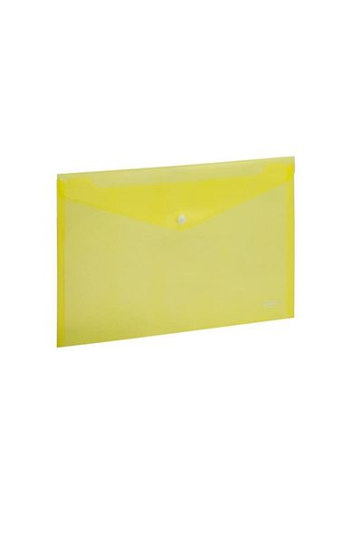 KRAF A4 Snap File Yellow