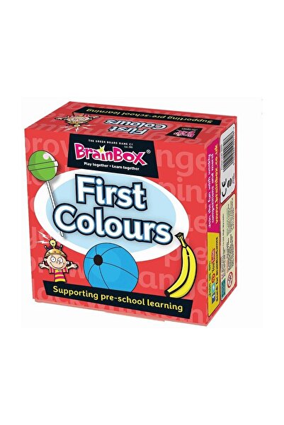 Green Board Games Brainbox My First Colors