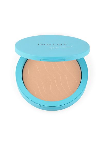 INGLOT مسحوق مضغوط مرطب - مسحوق أحمر الخدود المضغوط المرطب 204 9 جم5901905005198