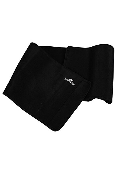 SPORTICA مشد الخصر الأسود من النيوبرين (St216)