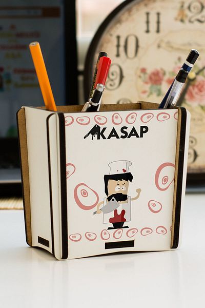 Hediyelen Butcher Pen Holder