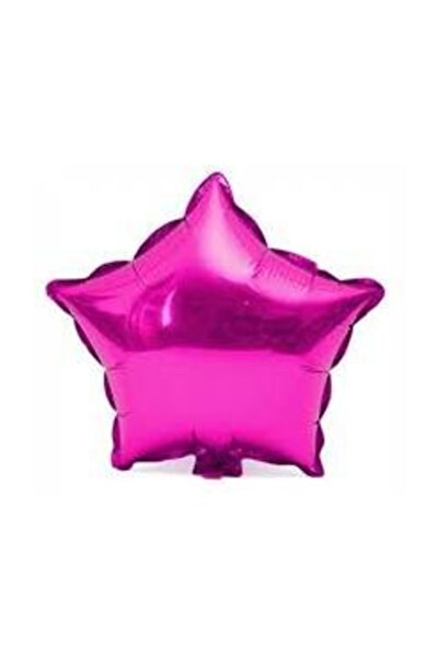 kidspartim بالون فويل 22 بوصة باللون الفوشيا النجمي