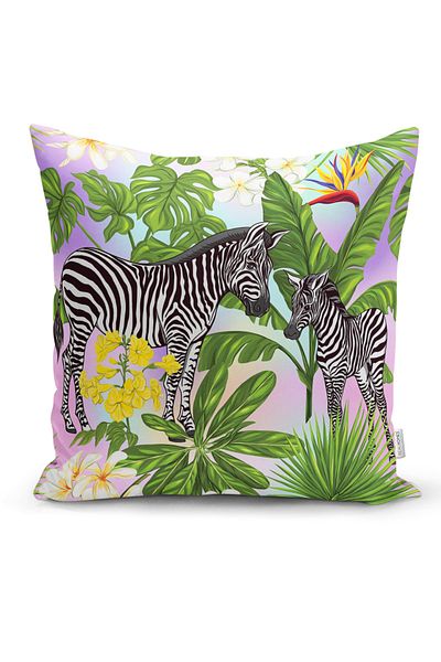 Realhomes Exotic Zebra Patterned Modern Pillow Cushion Cover