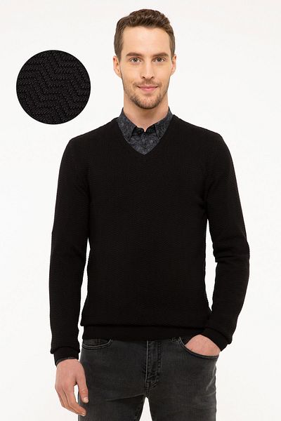 Pierre Cardin Men's Sweater G021GL0TK.000.877921
