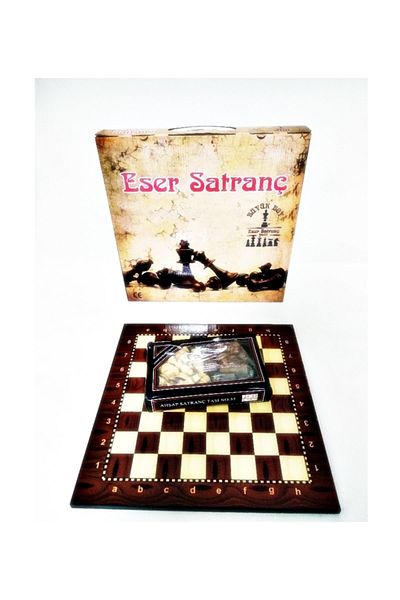 Samatlı Oyuncak Grand Chess Set