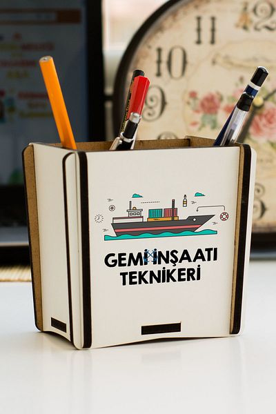 Hediyelen Θήκη για στυλό τεχνικού κατασκευής πλοίων