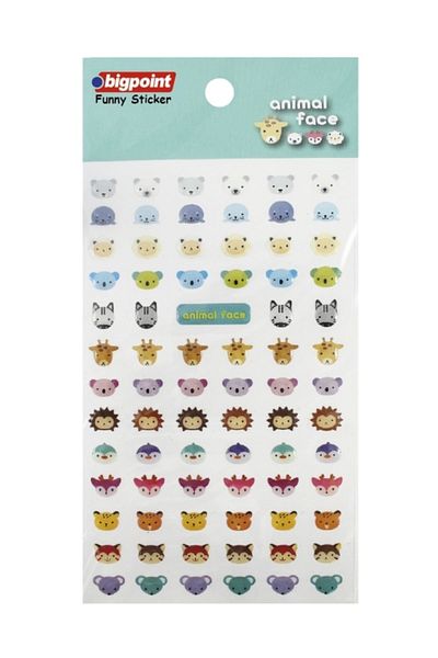 Bigpoint Sticker Animal Faces