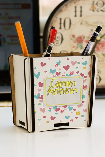 Hediyelen My Dear Mother Pencil Holder