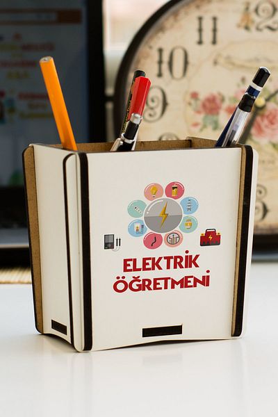 Hediyelen Θήκη για στυλό δασκάλου ηλεκτρικής ενέργειας