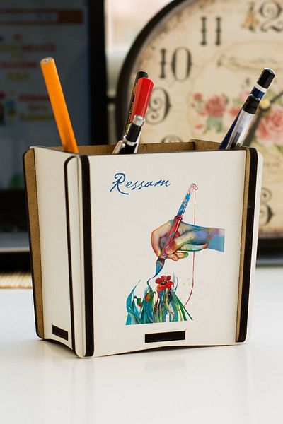 Hediyelen Painter Pen Holder