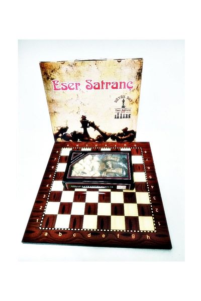 Samatlı Oyuncak Grand Chess Set