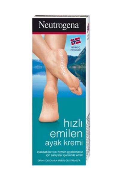 Neutrogena Norwegian Formula Fast Absorbing Foot Cream 100 ml