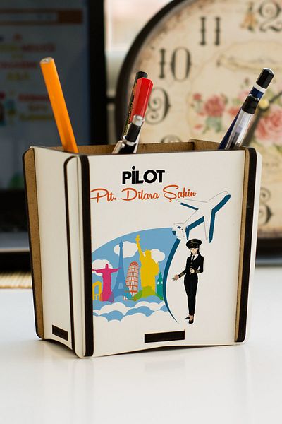 Hediyelen Pilot Pen Holder
