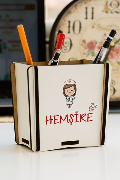 Hediyelen Nurse Pen Holder