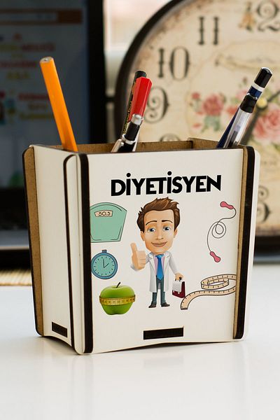 Hediyelen Θήκη για στυλό διαιτολόγου
