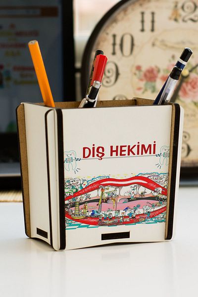 Hediyelen Θήκη για στυλό οδοντιατρών